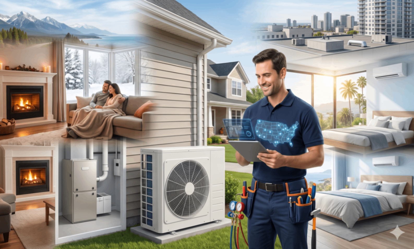HVAC in Inglis, FL